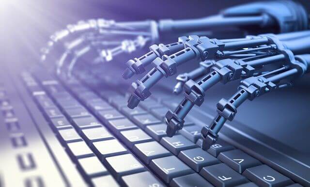 ai typing