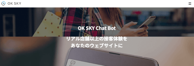 OK SKY Chat Bot